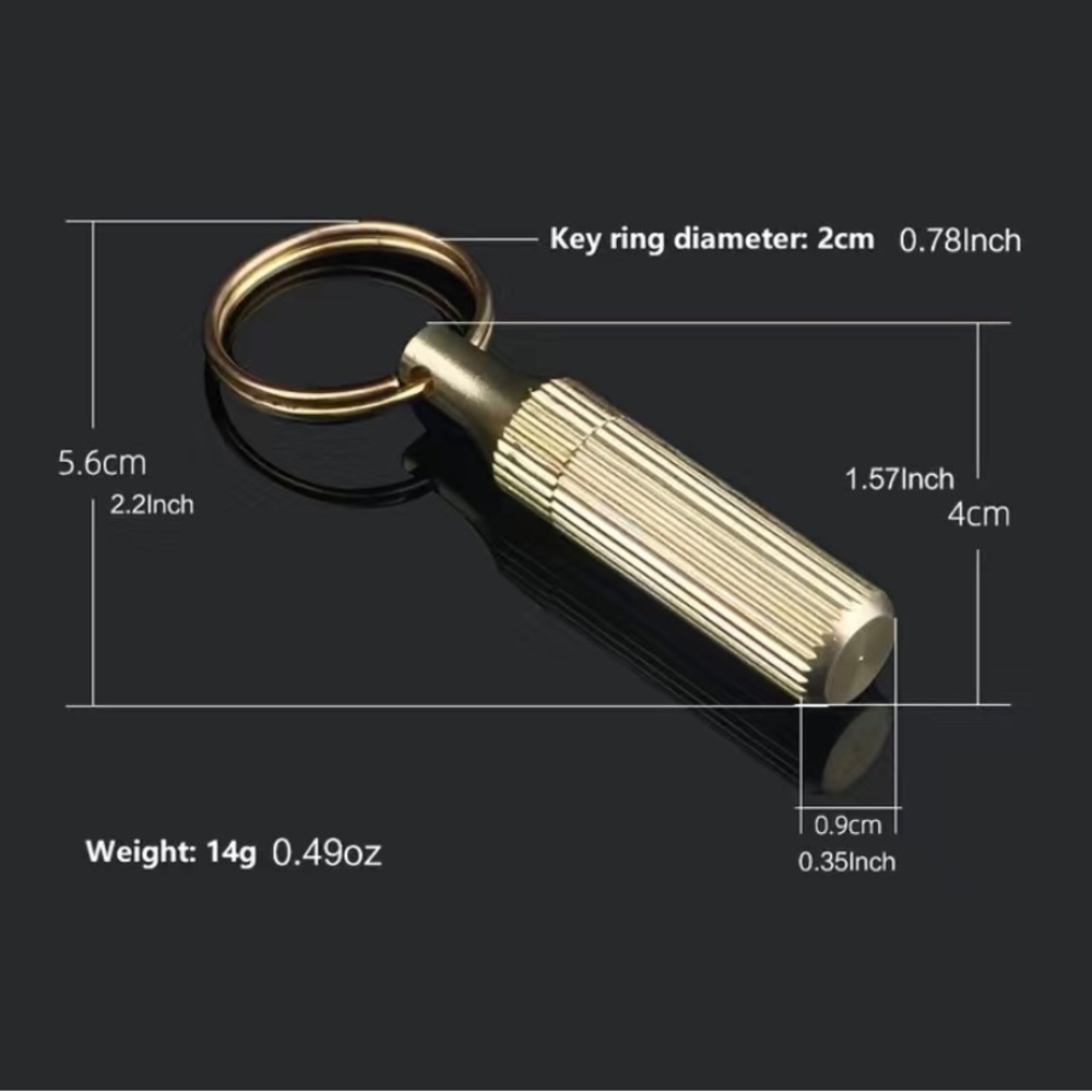 Mini Knife Capsule Package Opener - Picture 3 of 6